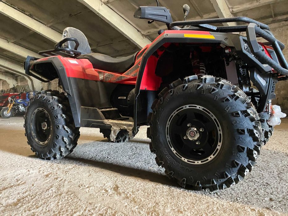 Квадроцикл Hisun (Хайсан) 550 Безкоштовна доставка Кредит гар-я