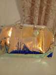 Louis Vuitton Vintage - RGB Keepall Bandouliere 50 - gold - Plastic