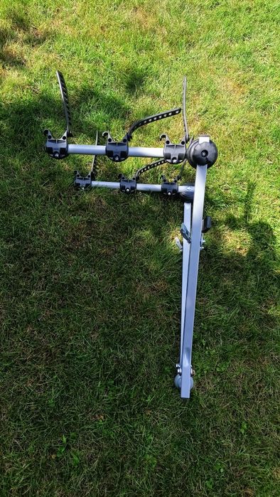 Uchwyt na 3 rowery na hak Nowy