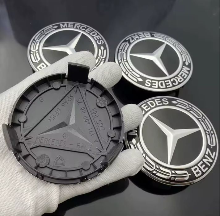 [NOVO] Centros de Jante Mercedes Benz - Alta Qualidade