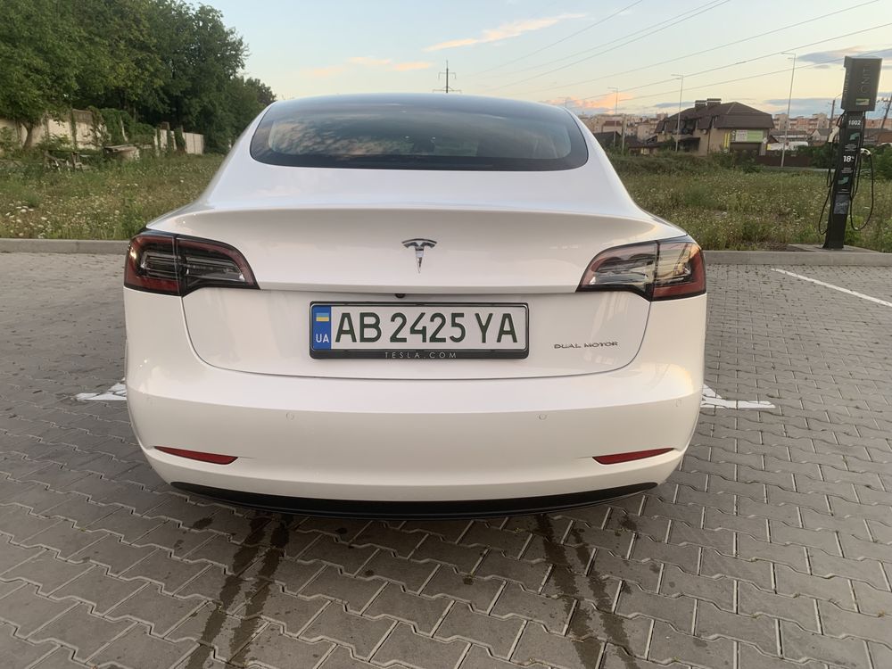 ЄВРОПА! Tesla 3 Long Range Dual Motor 2019