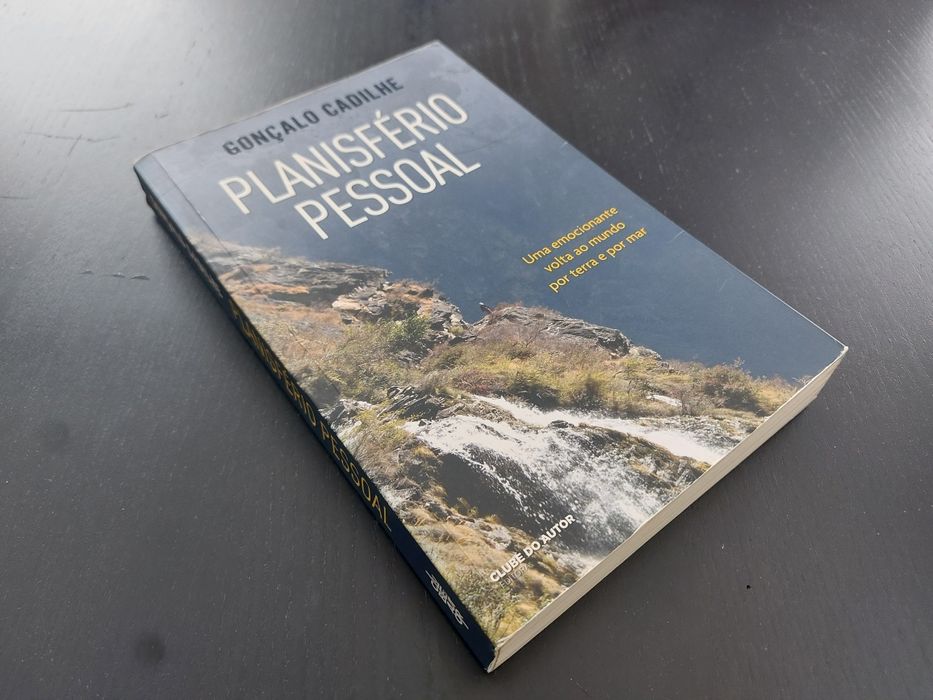 Planisfério Pessoal - Gonçalo Cadilhe