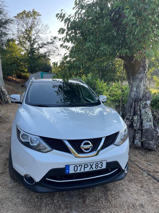Nissan Qashqai versão 360 n-conect, possível troca por carro elétrico.