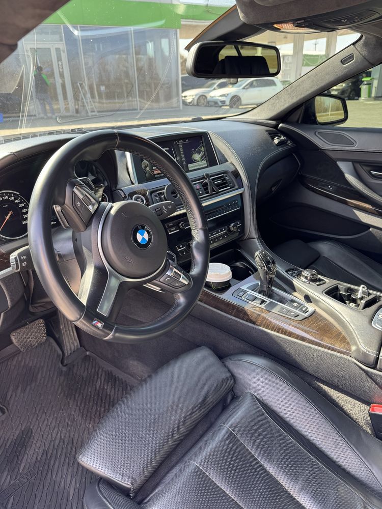 BMW 650i gran coupe в идеале