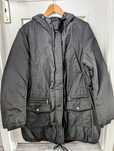 Kurtka damska zimowa Tommy Hilfiger parka, rozmiar XL!