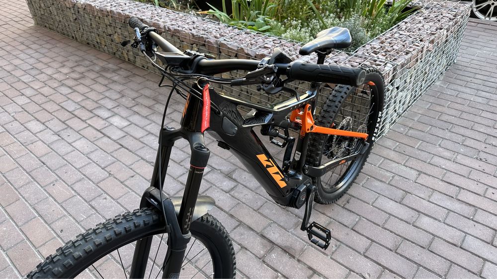 Электровелосипед KTM Carbon. Офіційний. Bosch Cube Trek Haibikе Orbea.