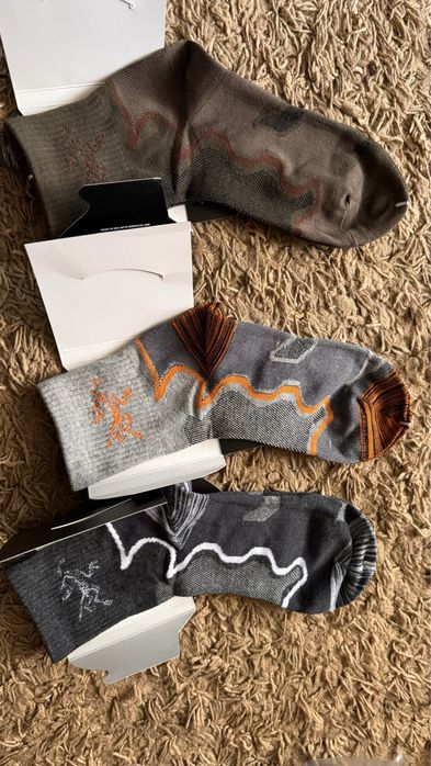 Носки Arcteryx Coolmax