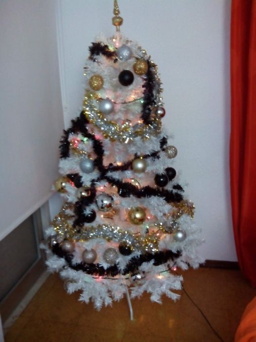 Arvore Natal branca