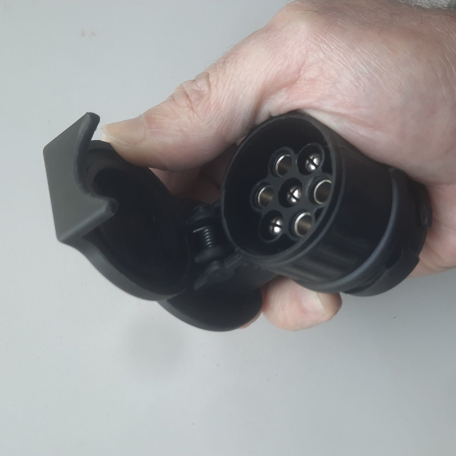 Adapter gniazda przyczepy, przejściówka redukcja gniazda z 13 na 7 PIN