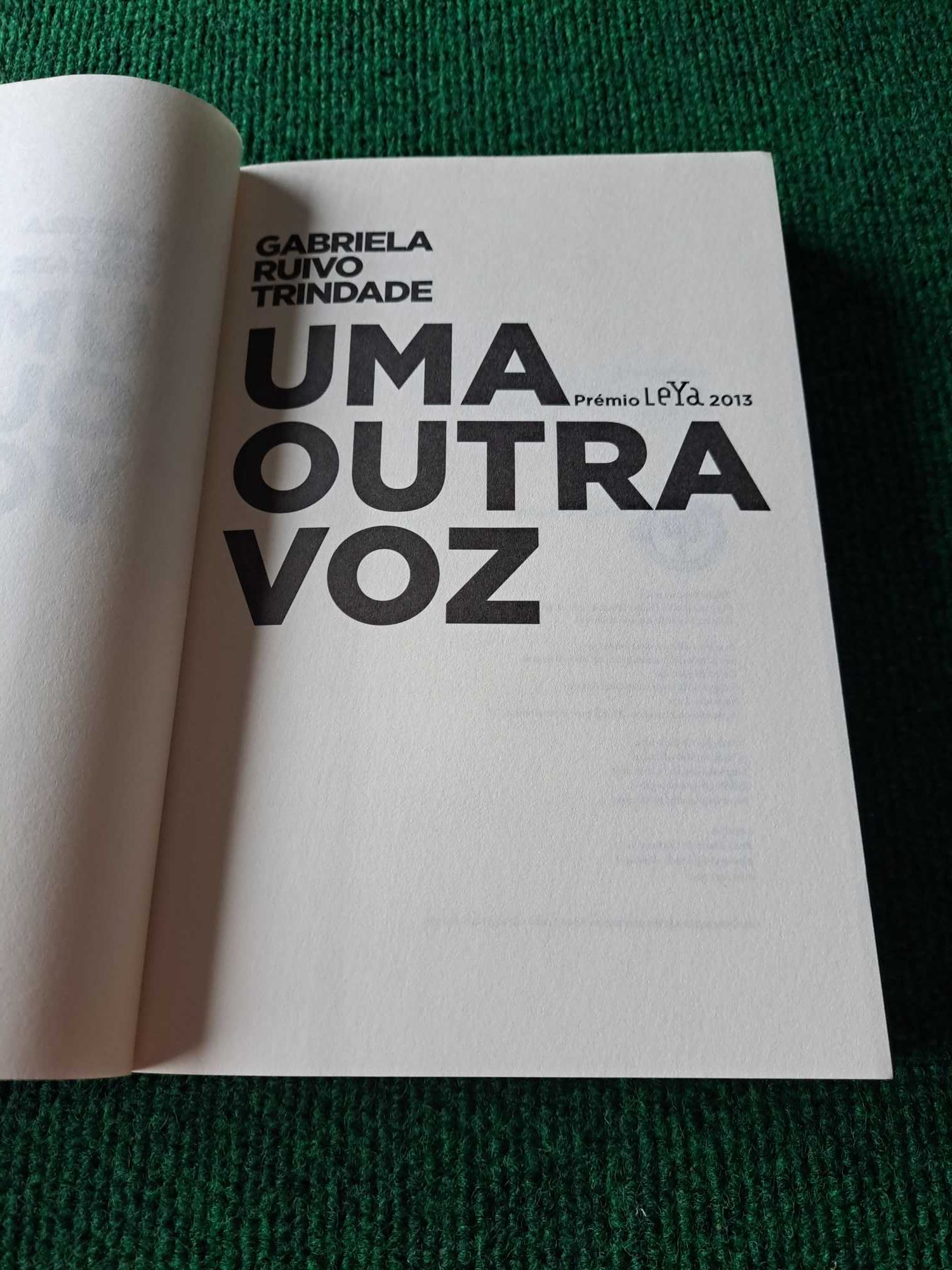 Uma Outra Vez - Gabriela Ruivo Andrade