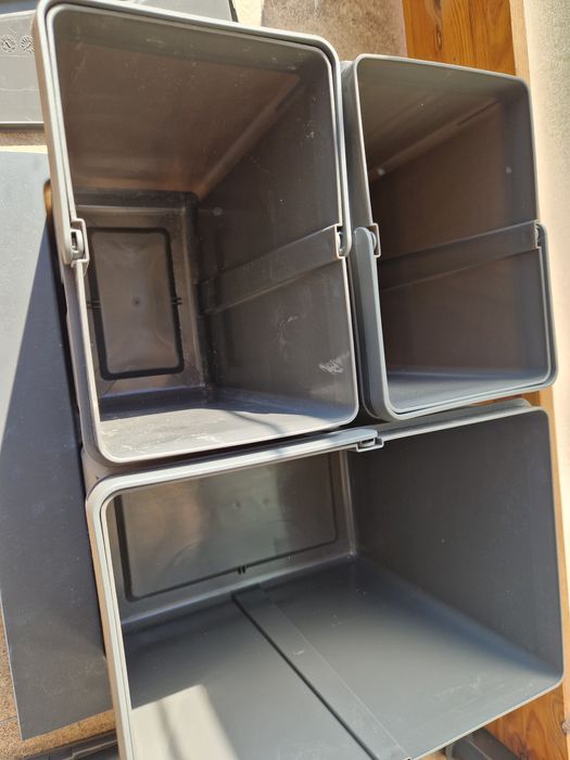 Sortownik na odpady HAFELE UNICO 50 1X15L + 2X7L Nowe