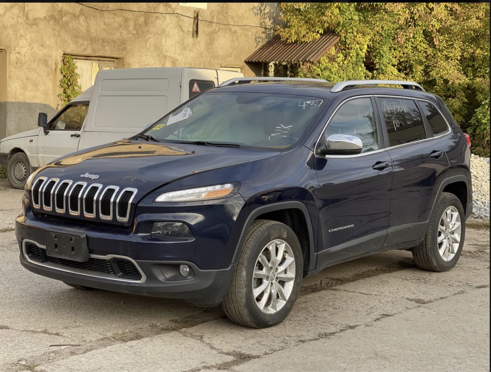 Запчасти Jeep Cherokee KL ( Джип Чероки КЛ) 2015-