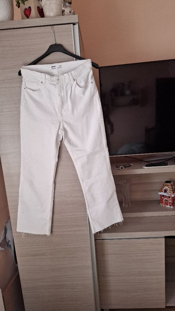 breshka spodnie jeansowe damskie 38