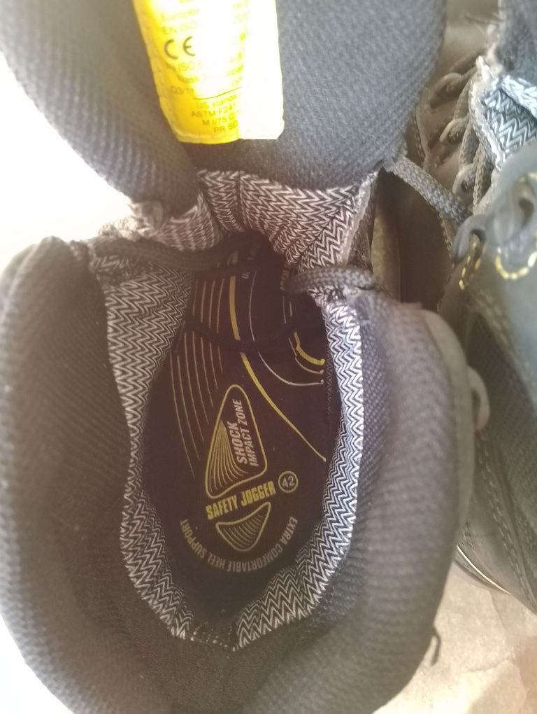 Черевики робочі Safety Jogger