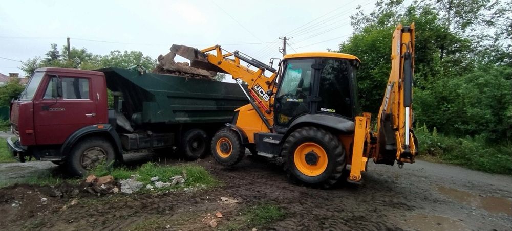 ТОВ екскаватор погрущик послуги камаз Житомир