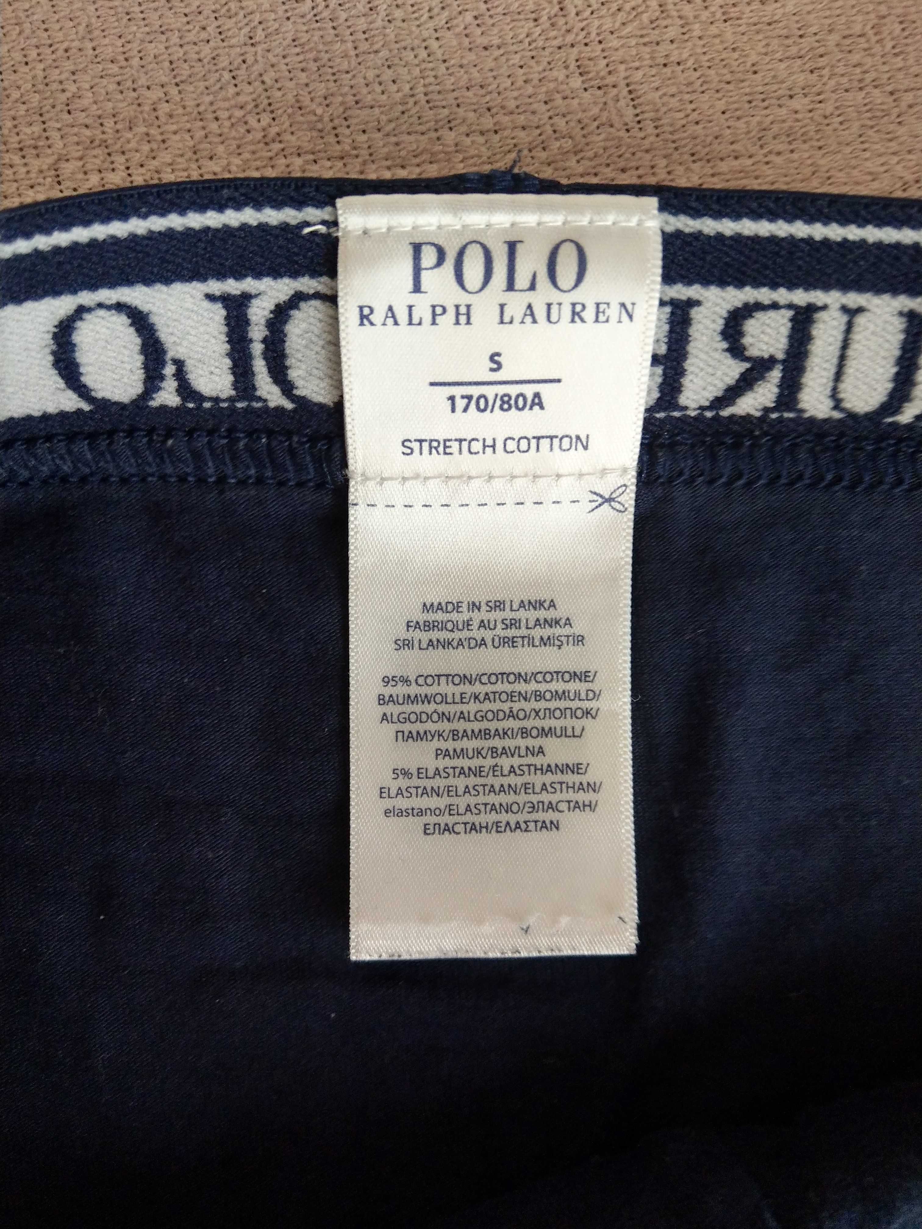 bokserki Ralph Lauren granatowe