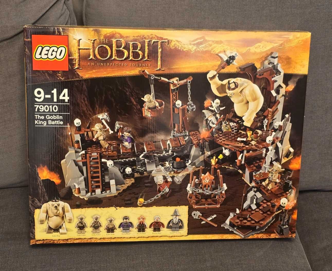 79010 LEGO The Goblin King Battle NOWY