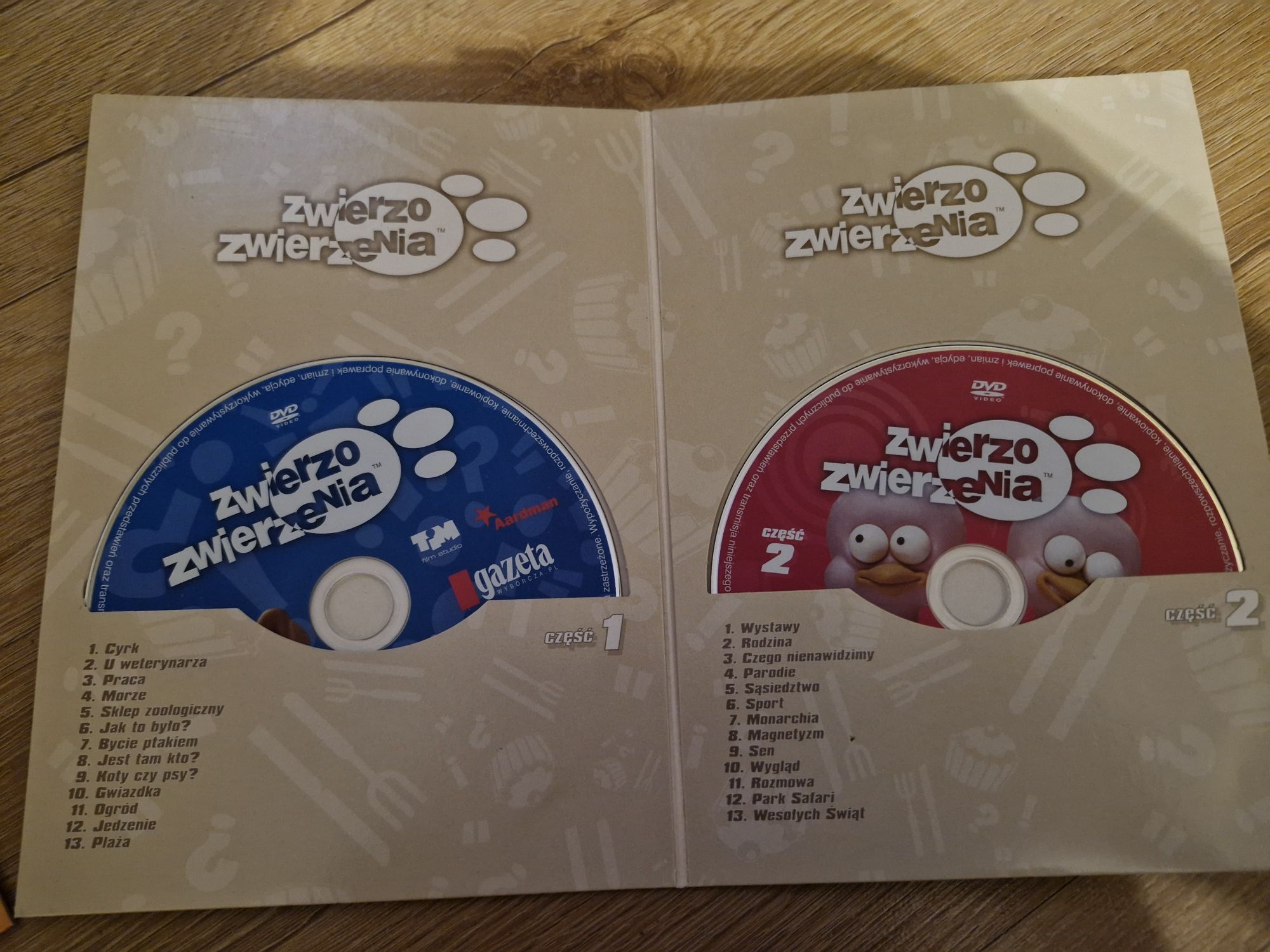 Wallece i Gromit Zwierzozwierzenia