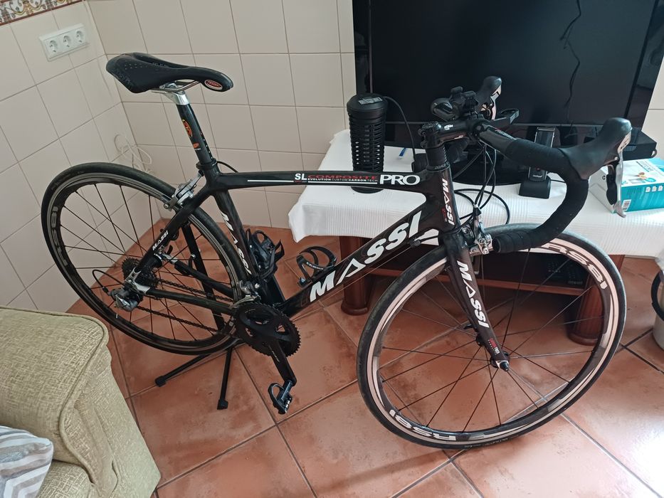 Bicicleta estrada carbono