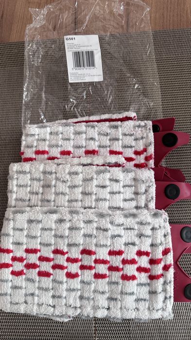 Wklady do mopa Vileda zamiennik 3 sztuki