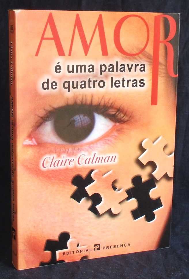 Livro Amor é Uma Palavra de Quatro Letras Claire Calman