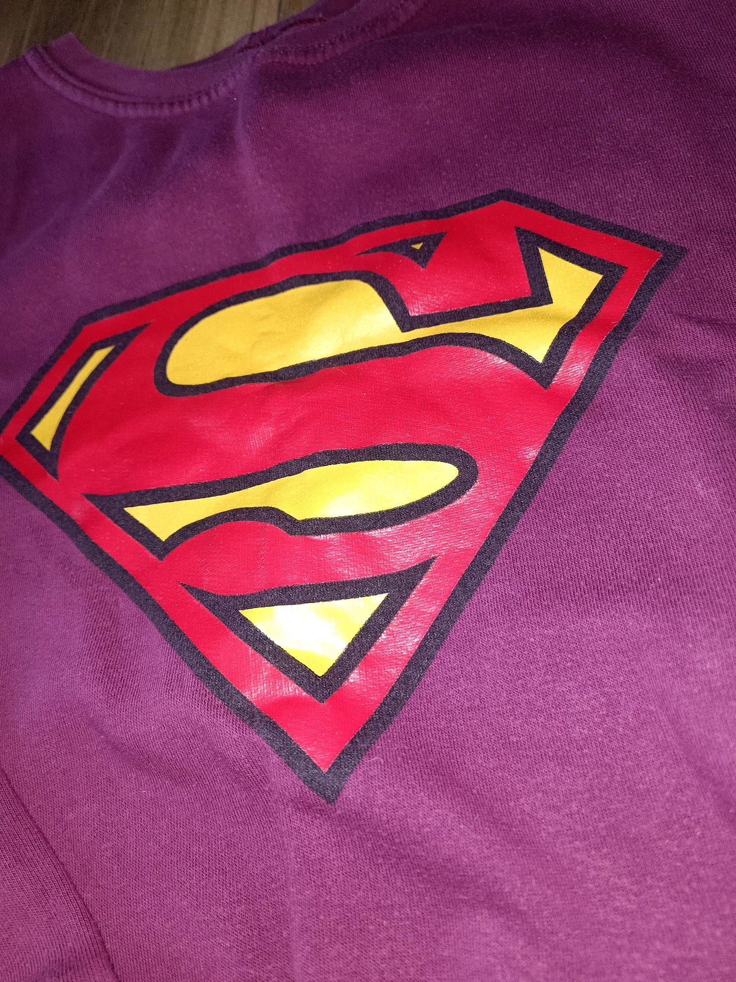 Bluza Superman bez kaptura