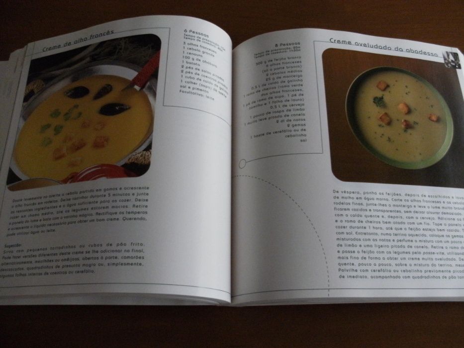 Livro de receitas