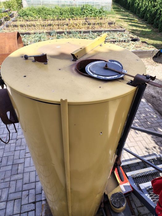 Обмін. Твердопаливний котел Stropuva S40U 40 кВт (Литва)