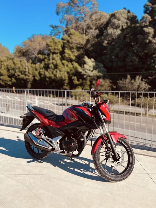 Honda cbf 125