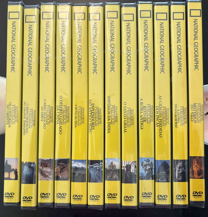 Coleção DVD National Geographic
