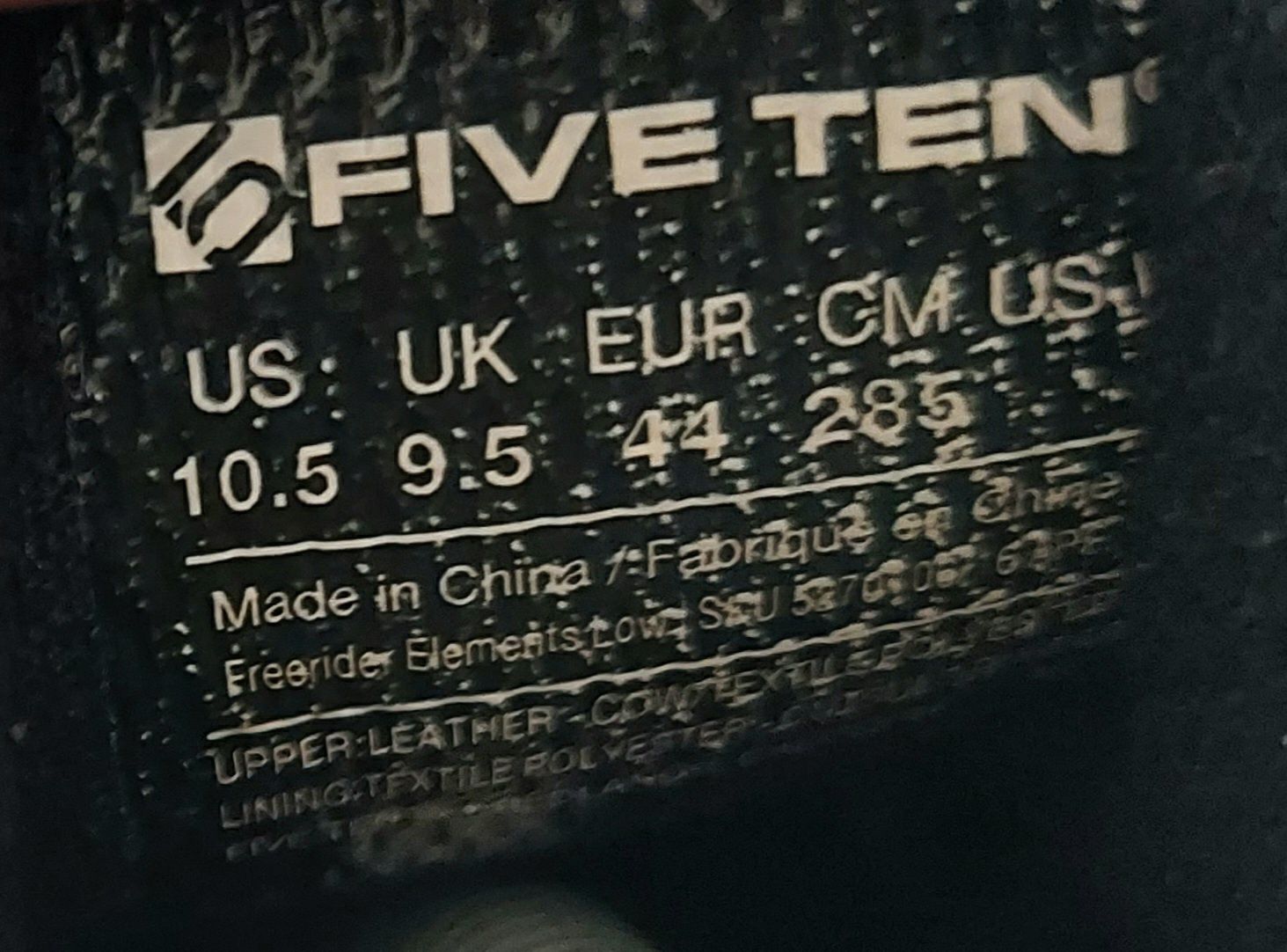 Кроссовки велосипедні фірми adidas five ten Primaloft оригінал 

Розмі