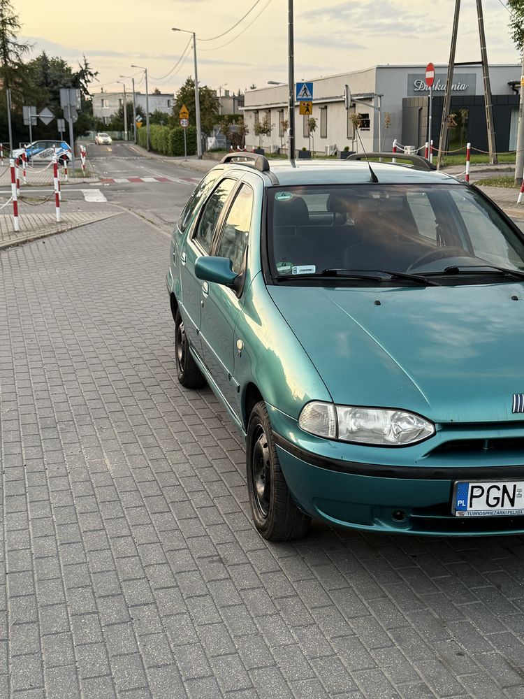 Sprzedam Fiat Palio weekend kombi hak benzyna klimatyzacja