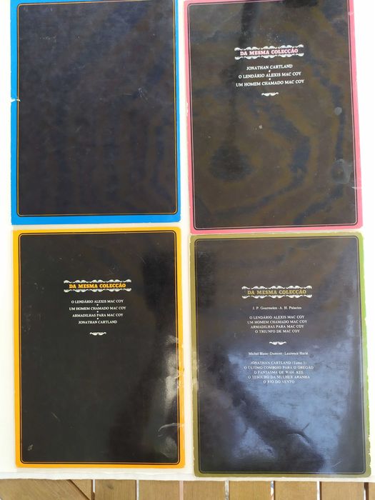 Jonathan Cartland (5Álbuns) + Mac Coy (4Álbuns) - Col. Completas