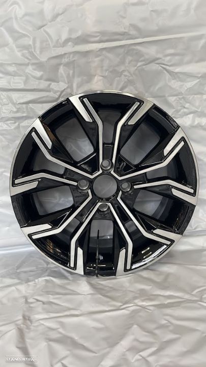 Jantes 15ʺ 4x100 (para renault)