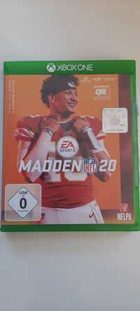 Madden NFL 20 xbox one