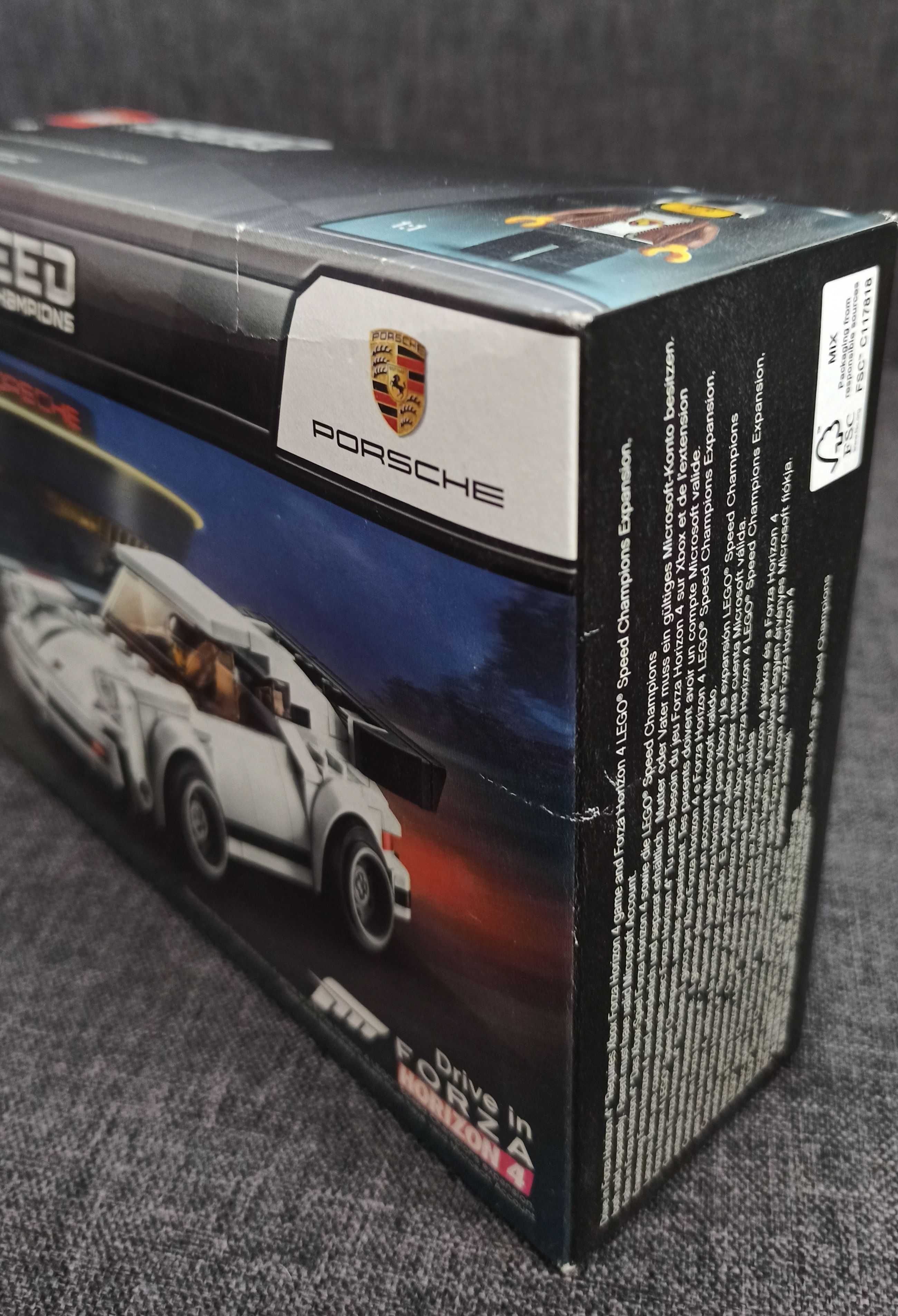 LEGO Speed Champions 75895 (nowy) + 75909 BOX + gratisy