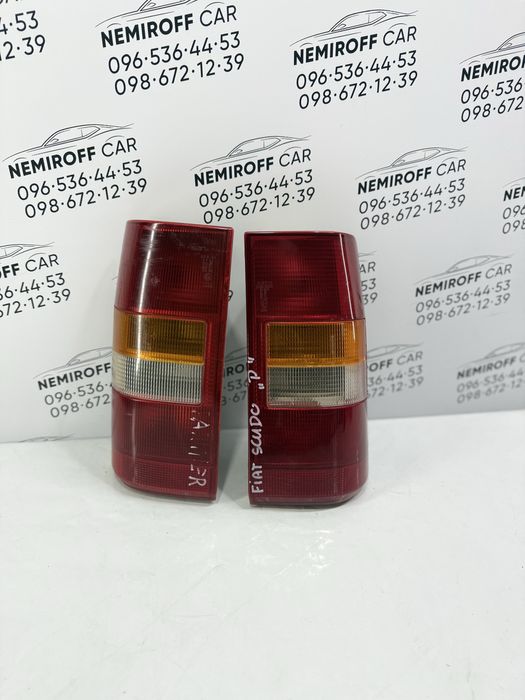 Задні ліхтарі, Стопи Fiat Scudo Citroen Jumpy Peugeot Expert (96-06)