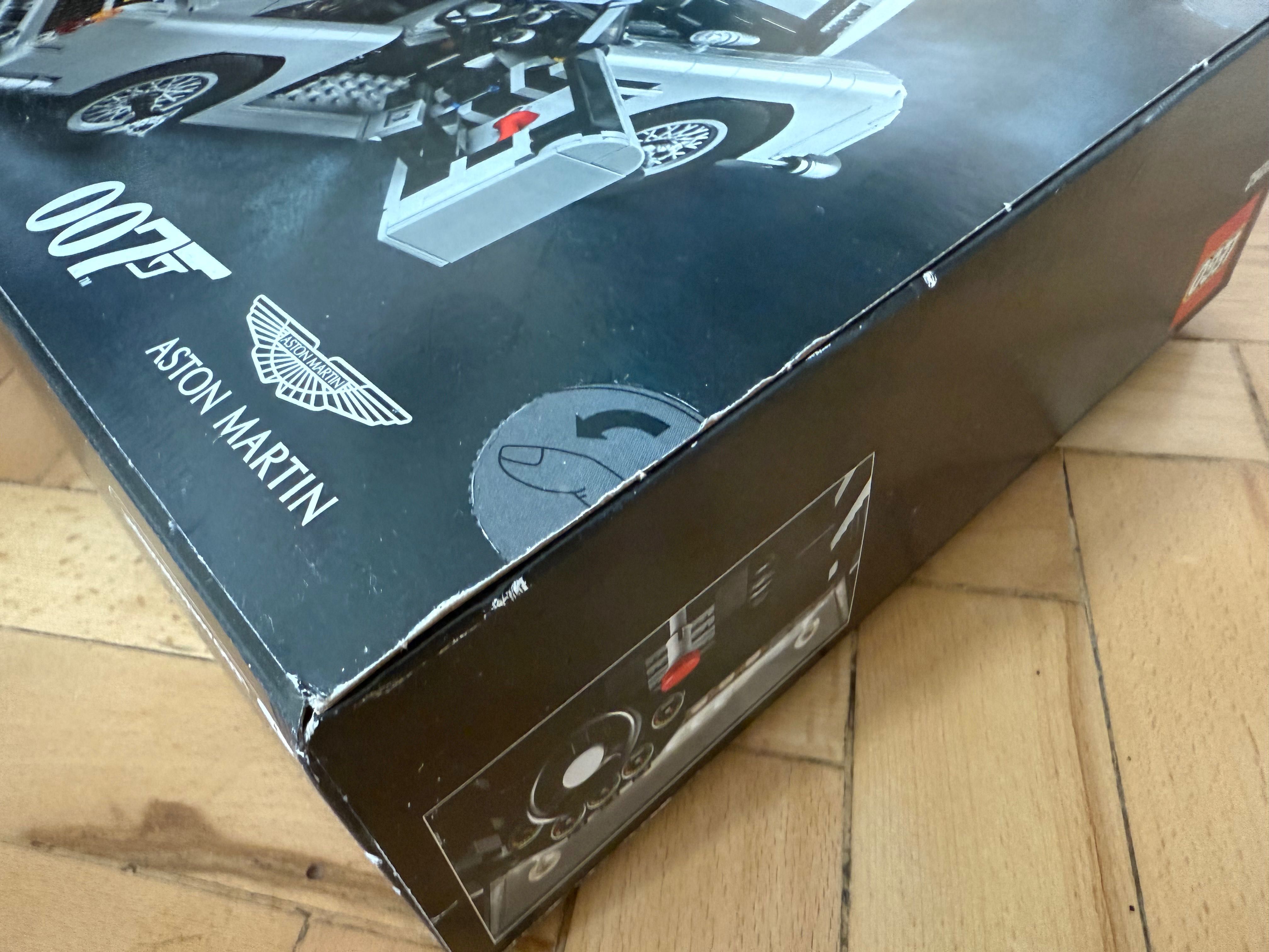LEGO 10262 Creator Expert - Aston Martin DB5 Jamesa Bonda nowy