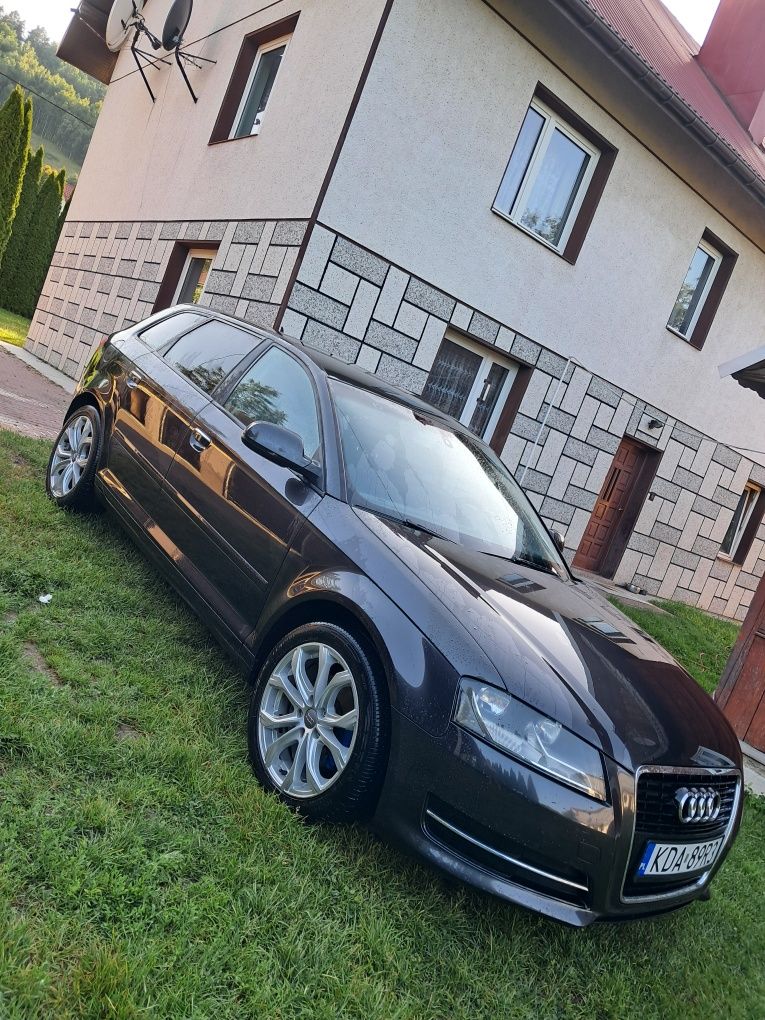 Audi a3 8p 2.0 143km 2011r.