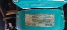 Silnik 3 fazowy 1,1 kW 380-220V ,Pompa WILO do ciepłej /