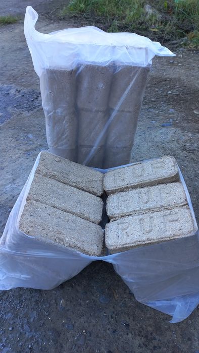 Брикет  РУФ (бук,сосна) Опт, роздріб