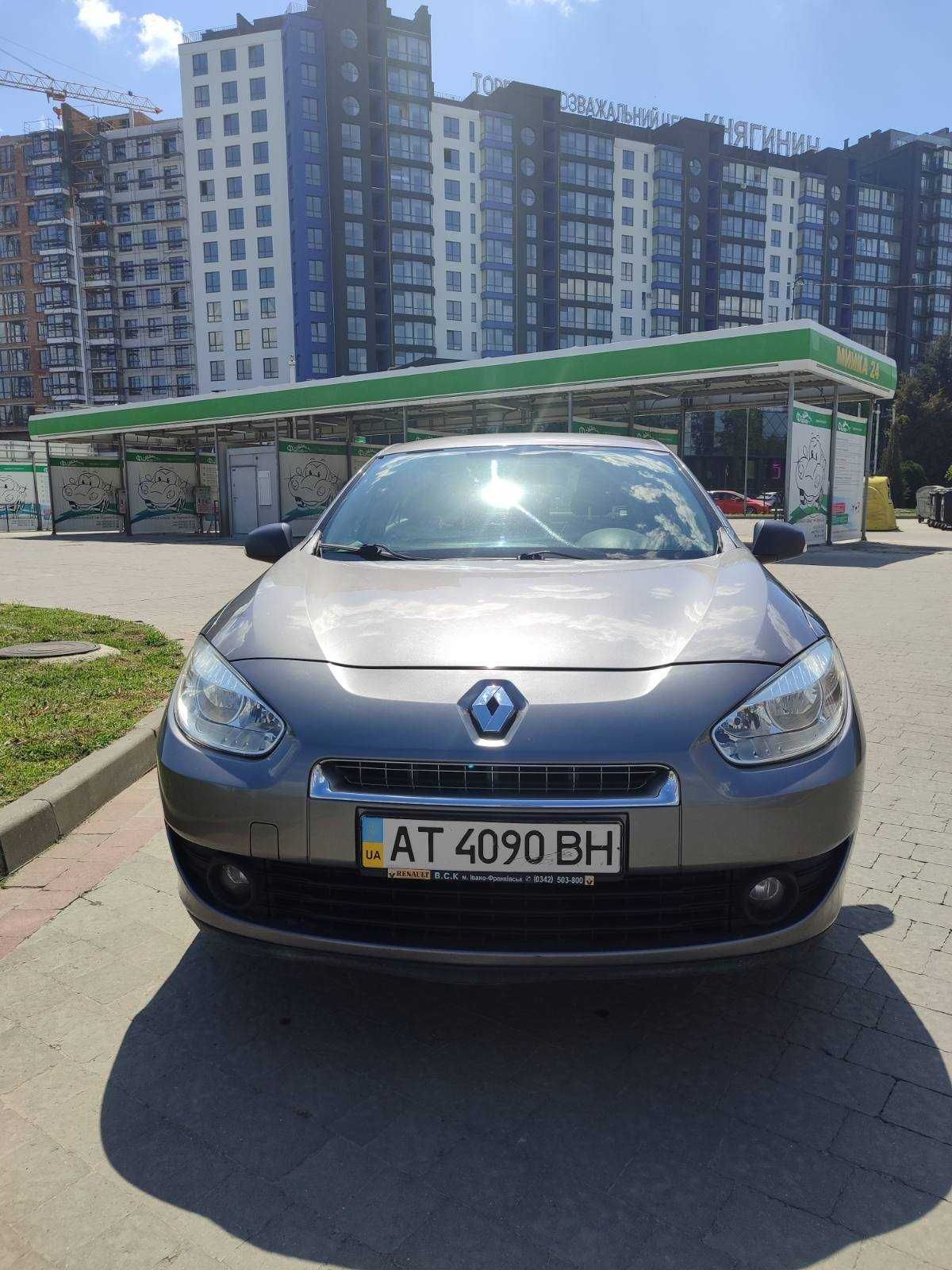 Renault Fluence 2012  I покоління • 1.6 MT (110 к.с.) • Base