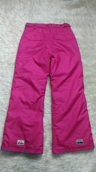 Spodnie dziecięce zimowe ocieplane narciarskie Y.F.K. r. 134/140