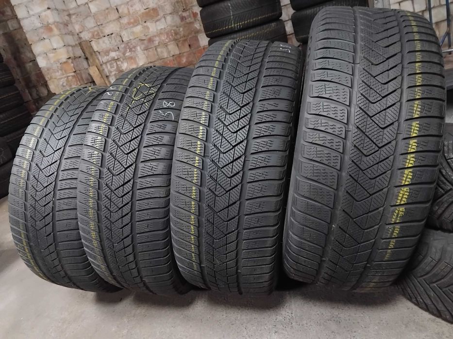 Шини бу 275/45 R20 Pirelli Scorpion Winter Ran Flat Комплект Зима