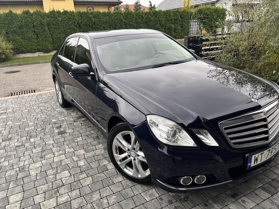 Mercedes Benz W 212 E 350 LPG