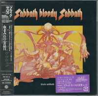 CD Black Sabbath - Sabbath Bloody Sabbath (2007 Japan) (Mini LP)