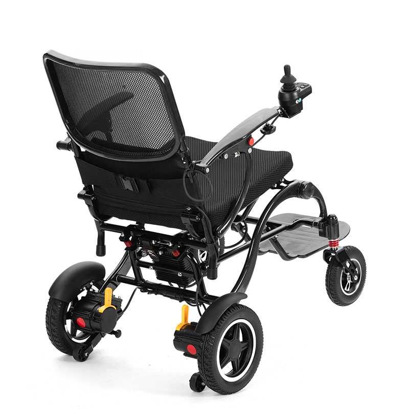 Wózek CARBON 7009 elektryczny , inwalidzki z pilotem
