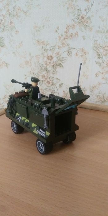 Лего военная тематика+детали 1.5 кг