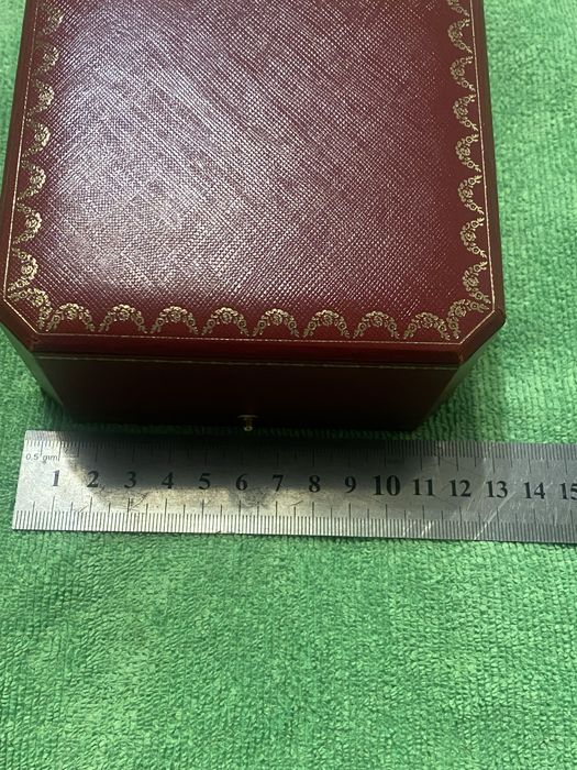 Коробка Cartier б/ у.