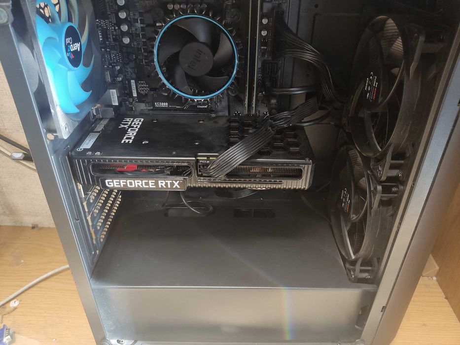 RTX 3060 / i3-12100F / KC3000 1TB / 16GB / Wi-Fi — готовий ігровий ПК